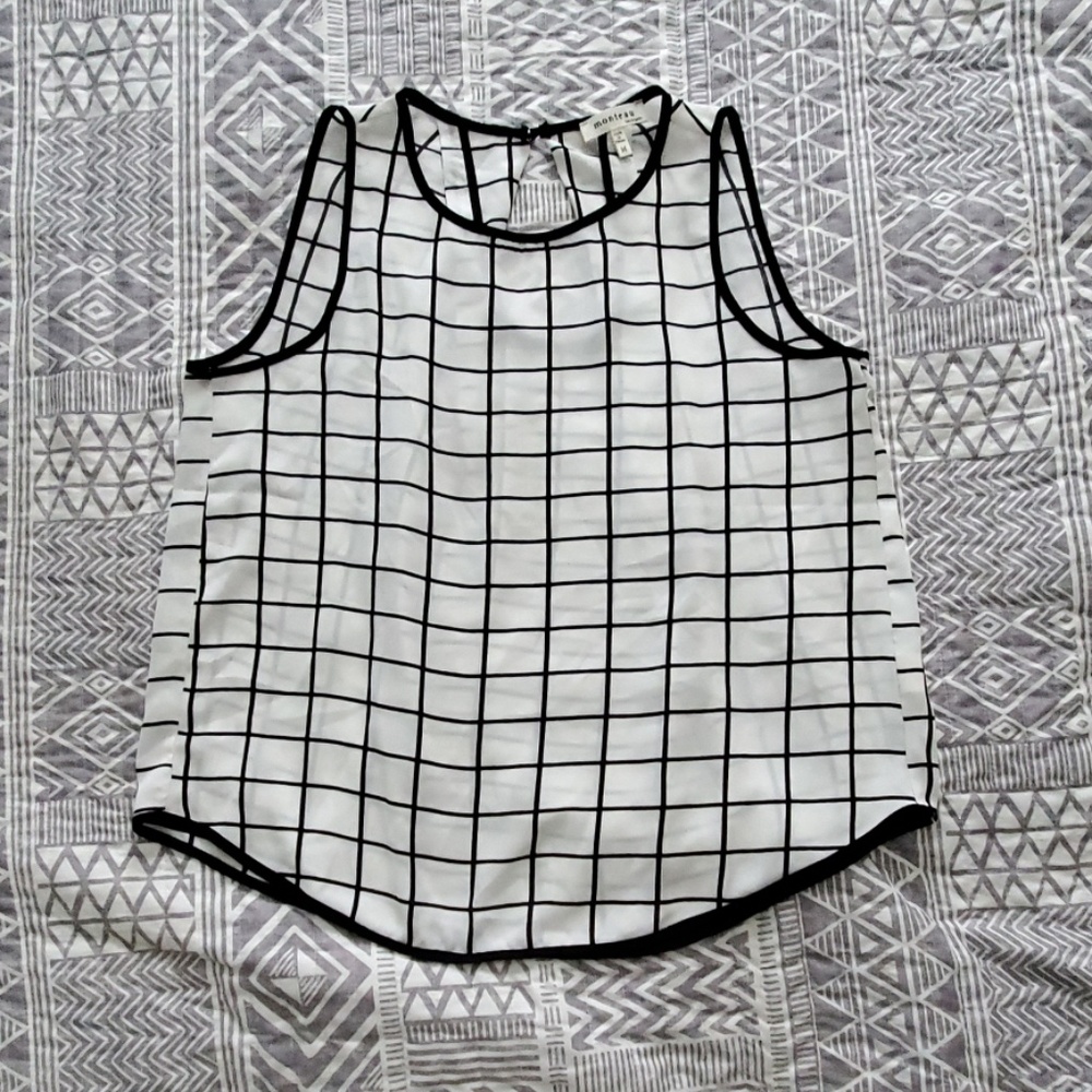 Sleeveless top